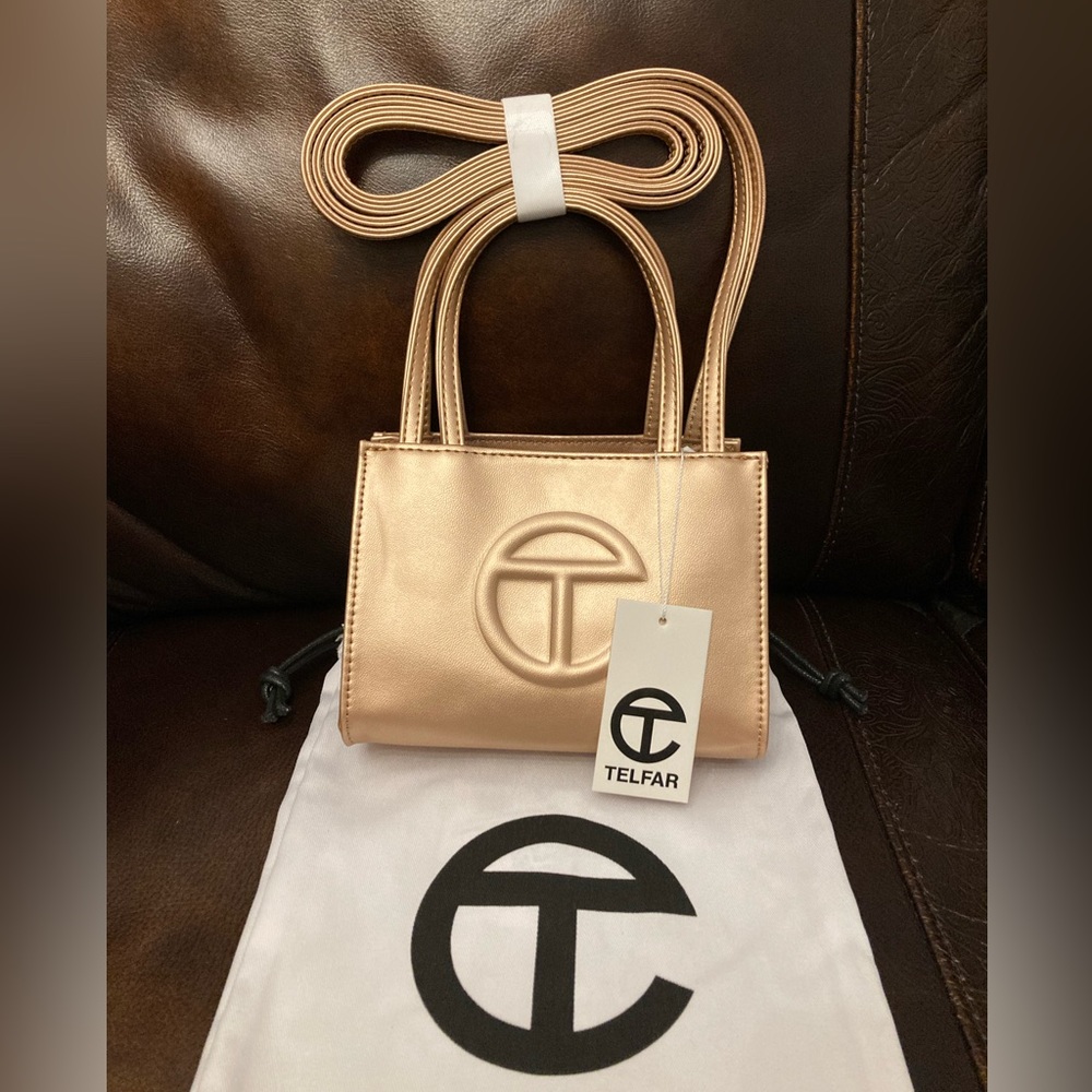 ✨HOST PICK✨BNWT TELFAR Small Copper Shopping Bag✨HOST PICK✨